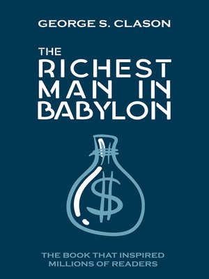 cover image of The Richest Man in Babylon